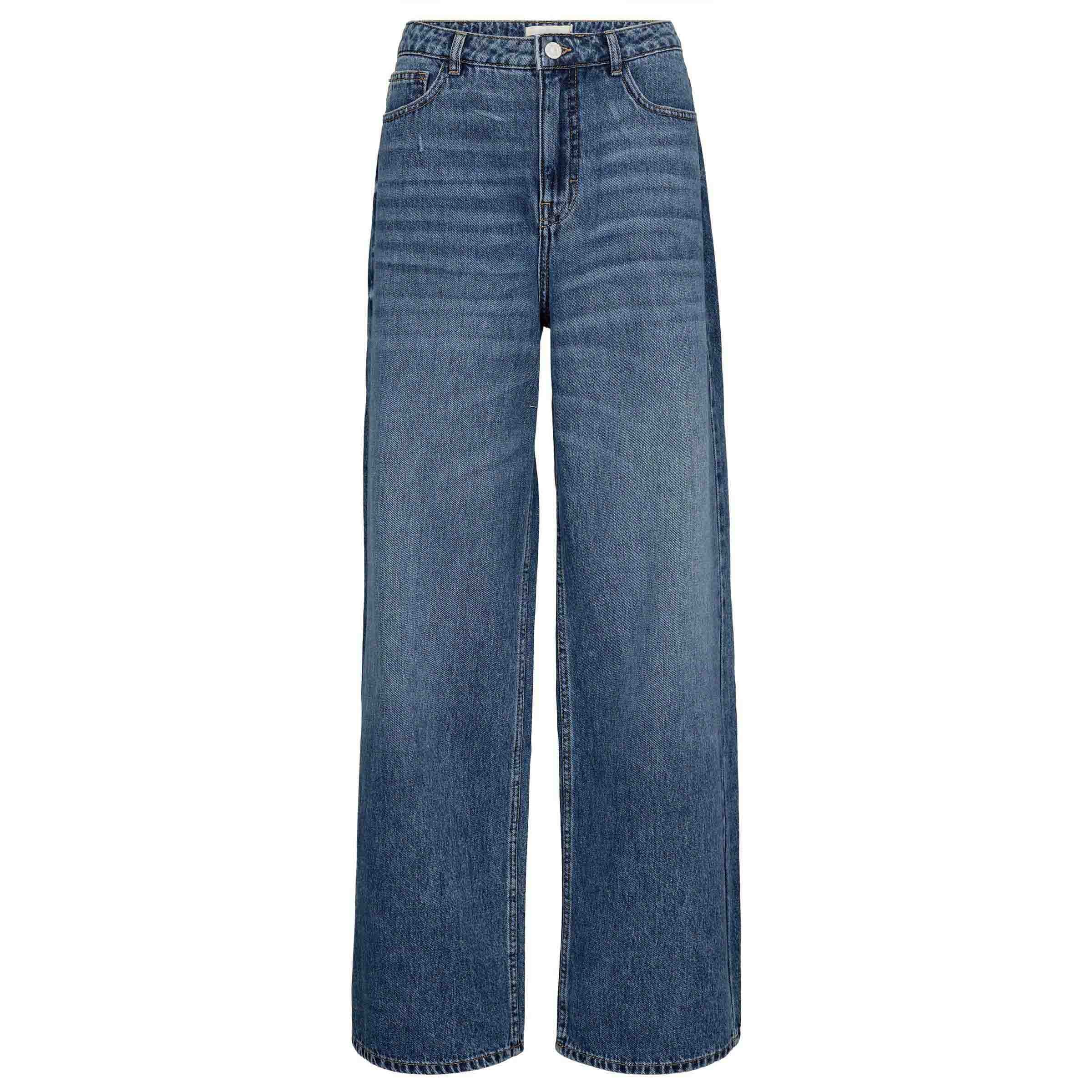 Gossia Jeans - Atlago Jeans HW Medium Blå main image 1