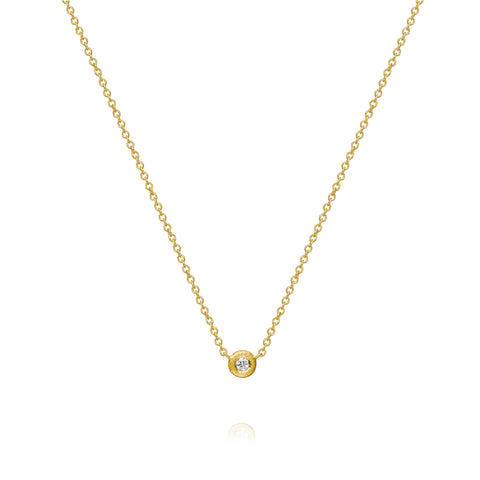 Dulong Glory Halskæde, 0,04 ct