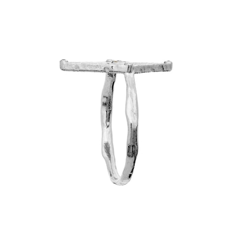 Maanesten Harlekin ring, sølv