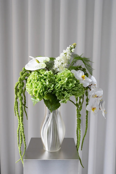 BLOOM OBJECTS kunstig orkidé - Hvid