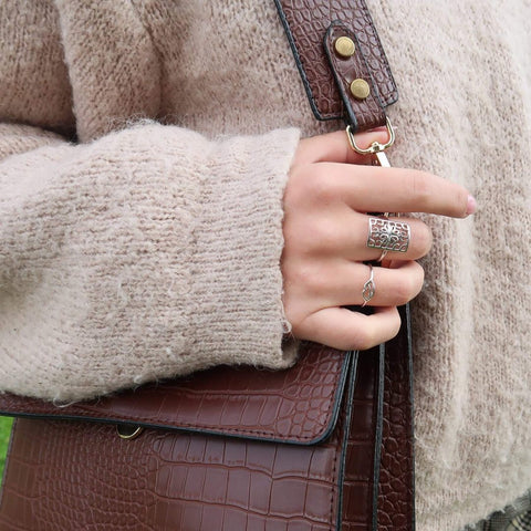 Sistie Balance ring, Sølv