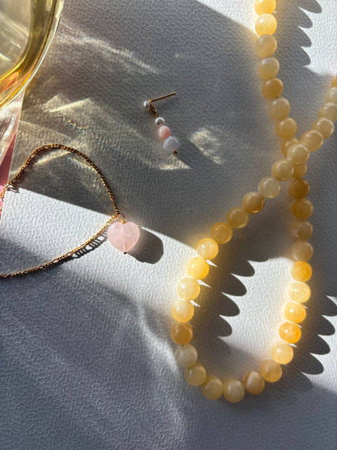 Stine A Cherie Bon Bon halskæde, Honey