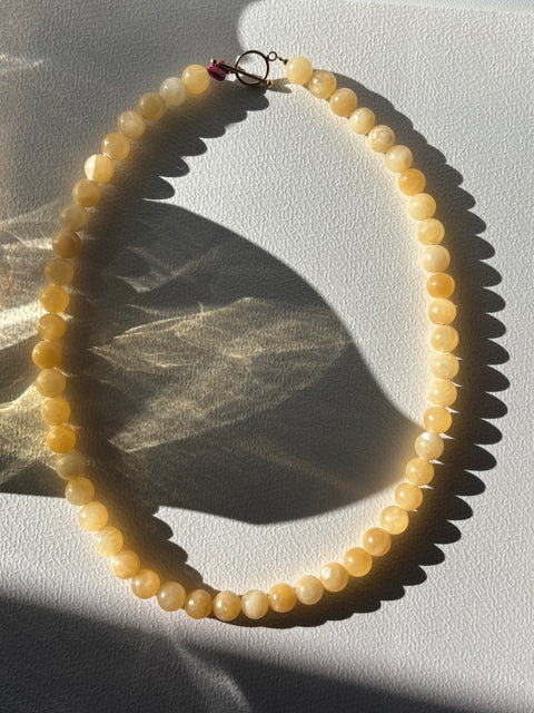 Stine A Cherie Bon Bon halskæde, Honey