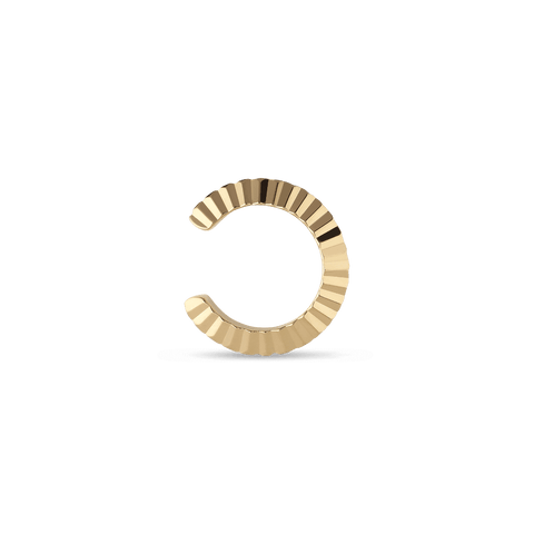 Jane Kønig Small reflection cuff, Forgyldt sølv