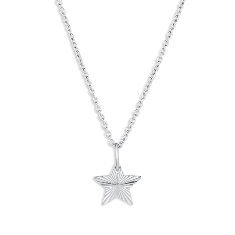 Jane Kønig Reflection Star pendant, Sølv