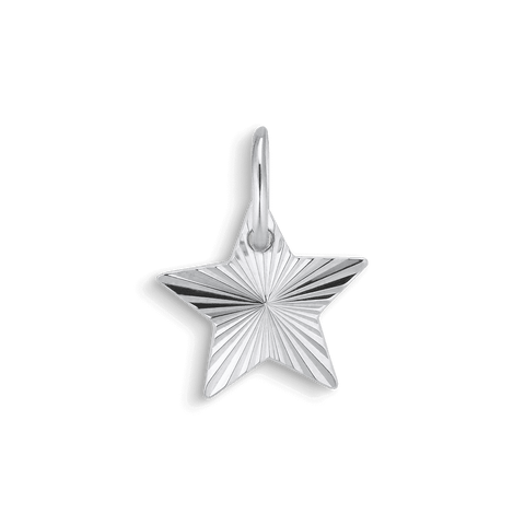 Jane Kønig Reflection Star pendant, Sølv