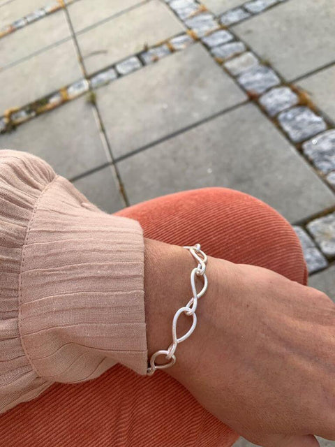 Dulong Kharisma armbånd, Sølv