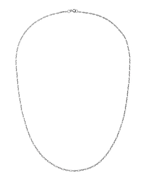 Kris grande Maanesten halskæde, Sølv