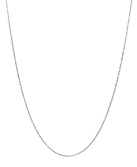 Kris grande Maanesten halskæde, Sølv