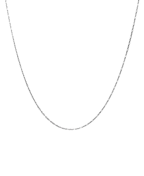 Kris medium Maanesten halskæde, Sølv