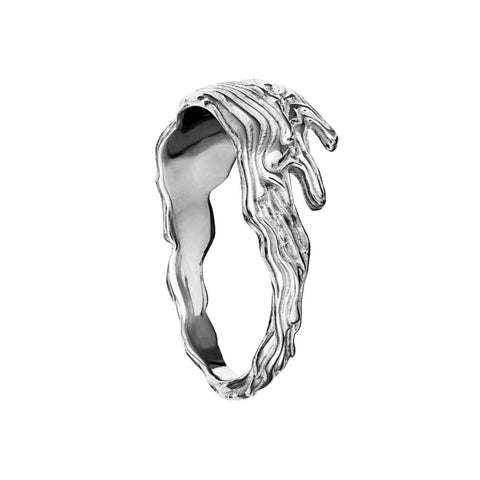 Maanesten Lavania ring, Sølv