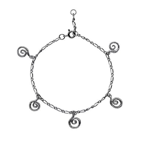 Maanesten Vida armbånd, Sølv