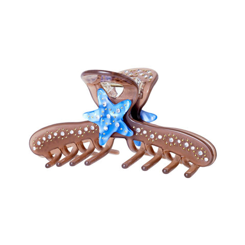 Fineste Maribelle hårklemme fra Maaensten designet med sød lille søstjerne og de fineste rhinsten.