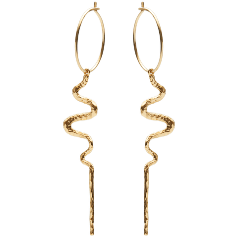 Maanesten Mia creol, Forgyldt sølv