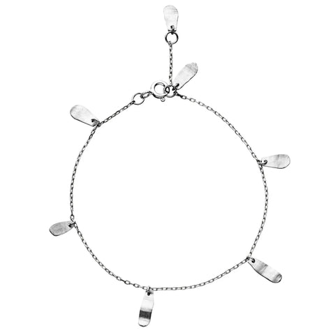 Micella Maanesten armbånd, Sølv