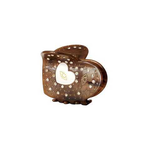 Maanesten Nayeli hårklemme, Mocha