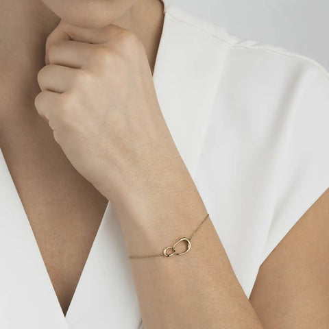 Georg Jensen Offspring armbånd, 18kt guld