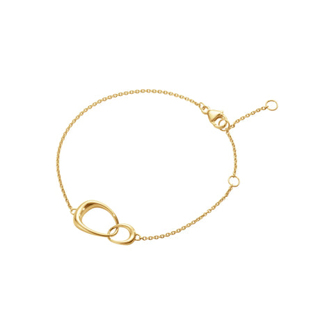 Georg Jensen Offspring armbånd, 18kt guld