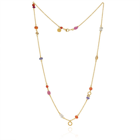 Dulong Piccolo Wild Berry Halskæde · Ltd. edition