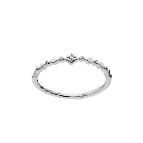 Ria_ring_silver_a. Ria ring i sterlingsølv fra Maaensten