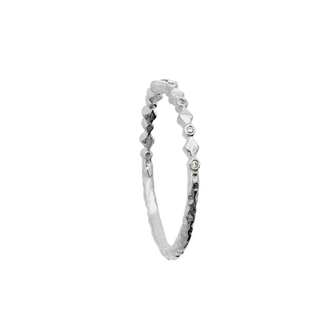 Maanesten Ria ring, sølv