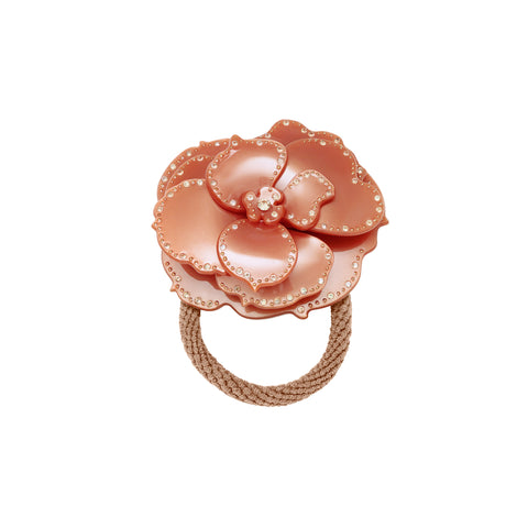 Maanesten Roas hårelastik, Cranberry