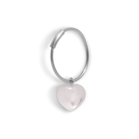 Jane Kønig Souvenir Hoop earring, Sølv