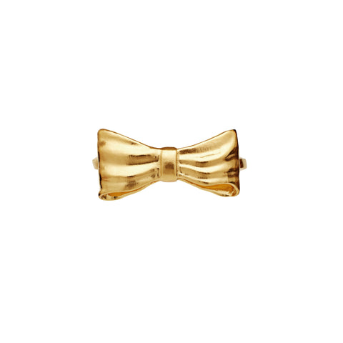 Maanesten Satin ring, Forgyldt sølv