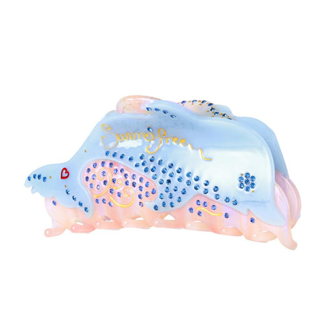 Den fineste delfin hårklemme fra Maanesten.