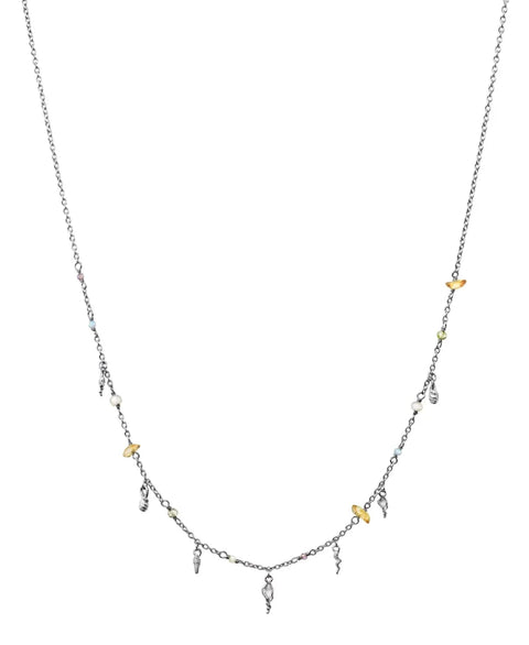 Maanesten Toutsi halskæde, Sølv