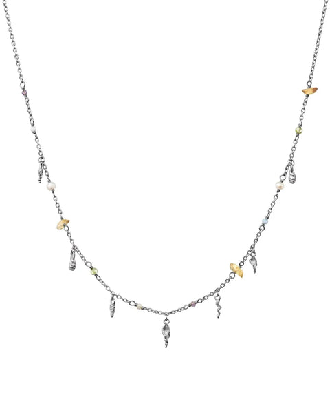 Maanesten Toutsi halskæde, Sølv