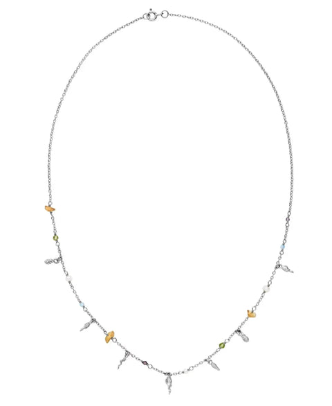 Maanesten Toutsi halskæde, Sølv