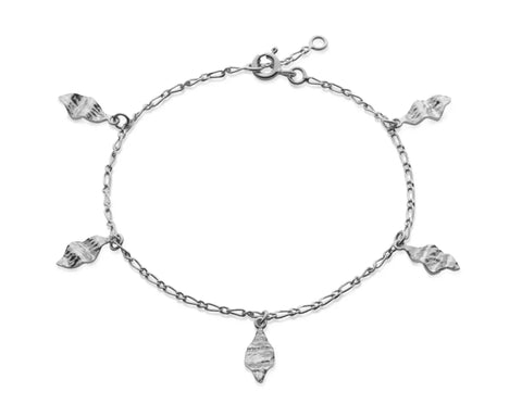Maanesten Una armbånd, Sølv