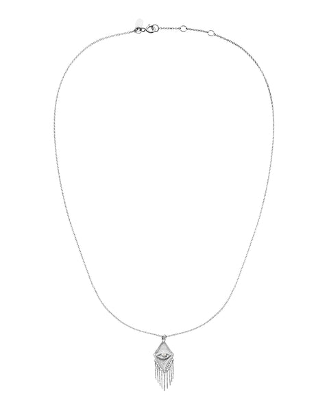 Maanesten Valda halskæde, sølv