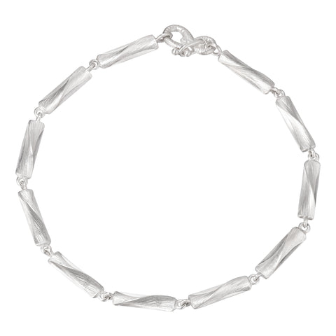 Dulong Vega Relief Armbånd - Sølv