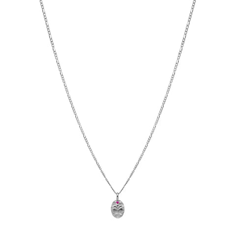 Maanesten Strom halskæde, Sølv