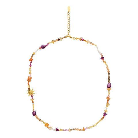 Maanesten Winnie halskæde, Forgyldt sølv