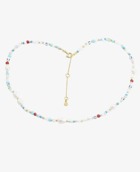 Hultquist Zoe halskæde, Forgyldt Sølv