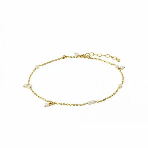 Ocean Pearl Anklet