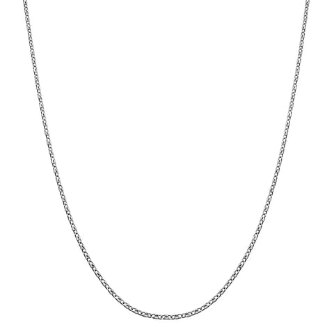 Maanesten Eva Choker halskæde, Sølv