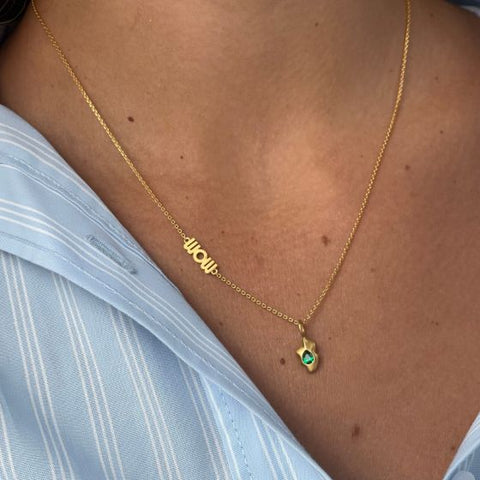 Den fineste mom halskæde fra Stine A.