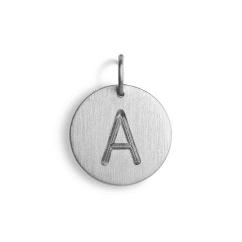 Jane Kønig Big lovetag A-Z, Sølv