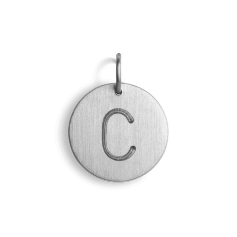 Jane Kønig Big lovetag A-Z, Sølv