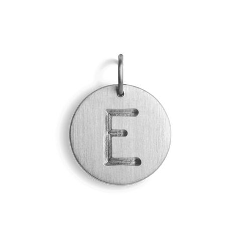 Jane Kønig Big lovetag A-Z, Sølv