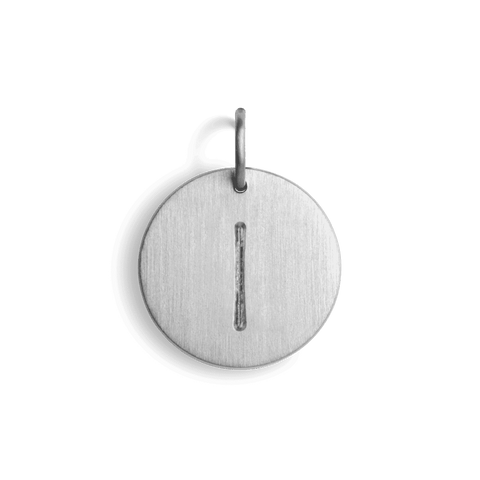 Jane Kønig Big lovetag A-Z, Sølv