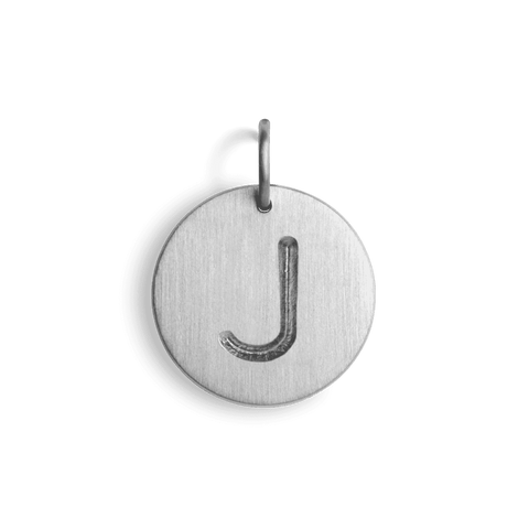 Jane Kønig Big lovetag A-Z, Sølv