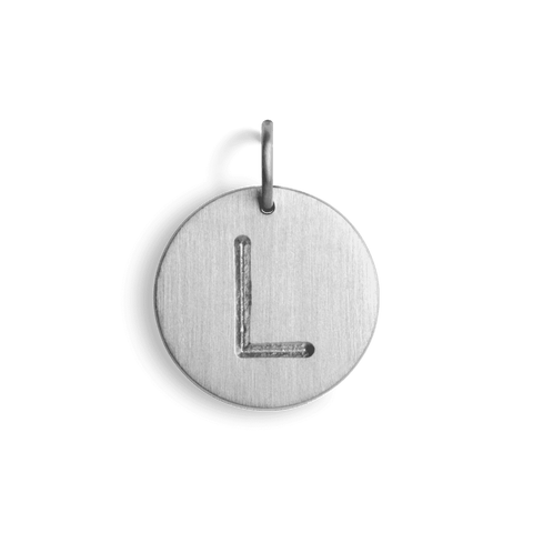 Jane Kønig Big lovetag A-Z, Sølv