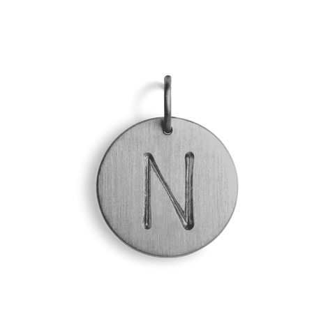 Jane Kønig Big lovetag A-Z, Sølv