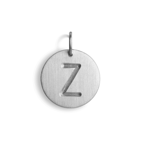 Jane Kønig Big lovetag A-Z, Sølv