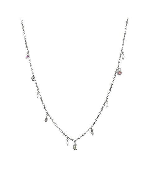 Maanesten Salome halskæde, Sølv